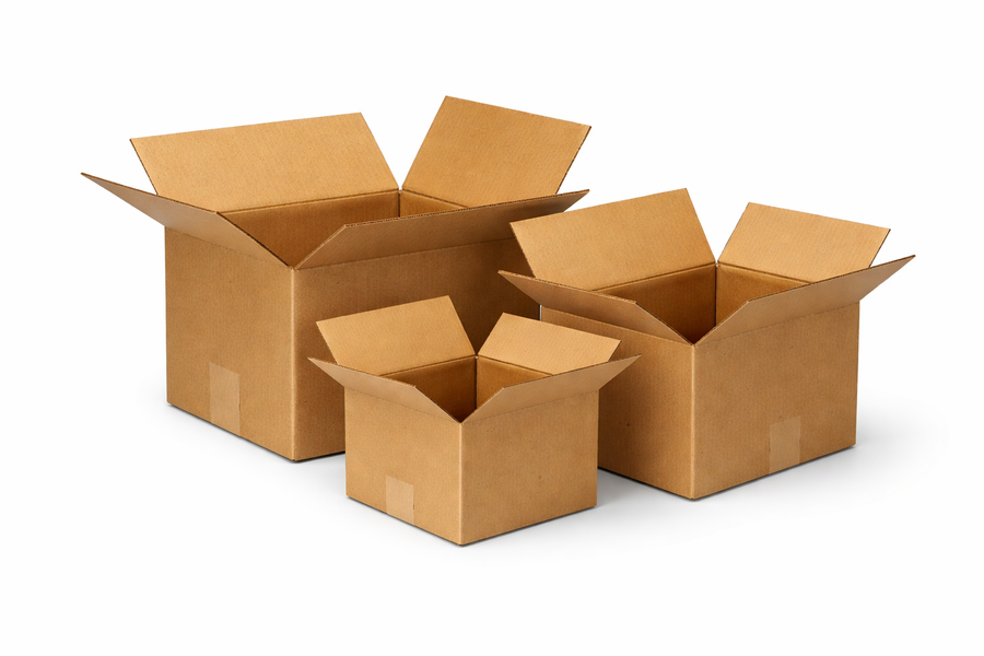 Shipping Boxes (Corrugated Cardboard)